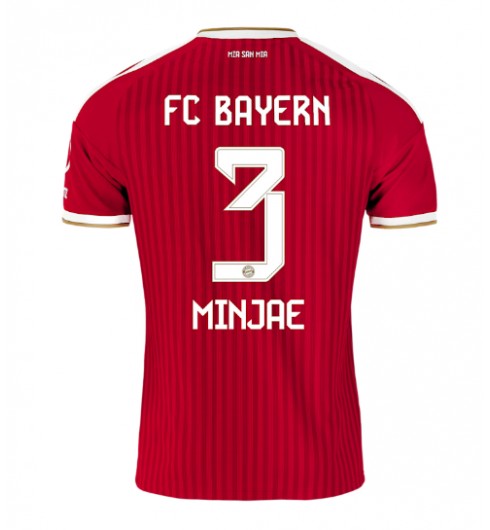 Bayern Munich Kim Min-jae #3 Hjemmedrakt 2026-27 Korte ermer Bayern Munich Kim Min-jae #3 Hjemmedrakt 2026-27 Korte ermer